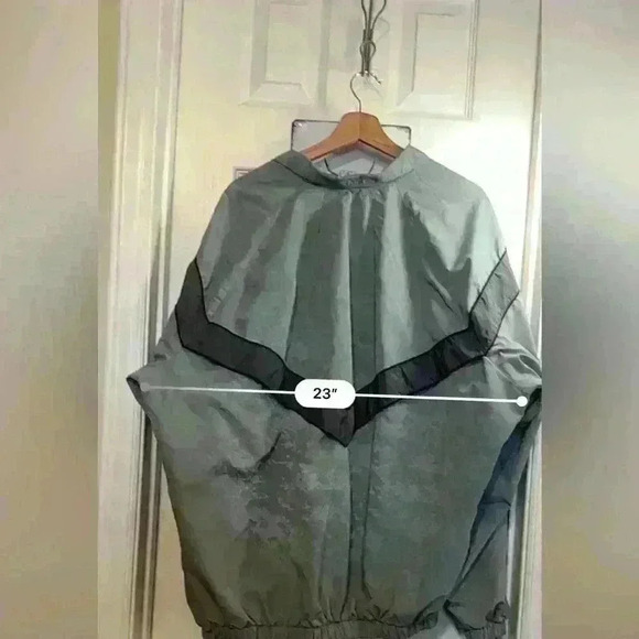 US Army JWOD Skilcraft Jacket Windbreaker Size Unknown - Measures Size Large /XL - Picture 10 of 11